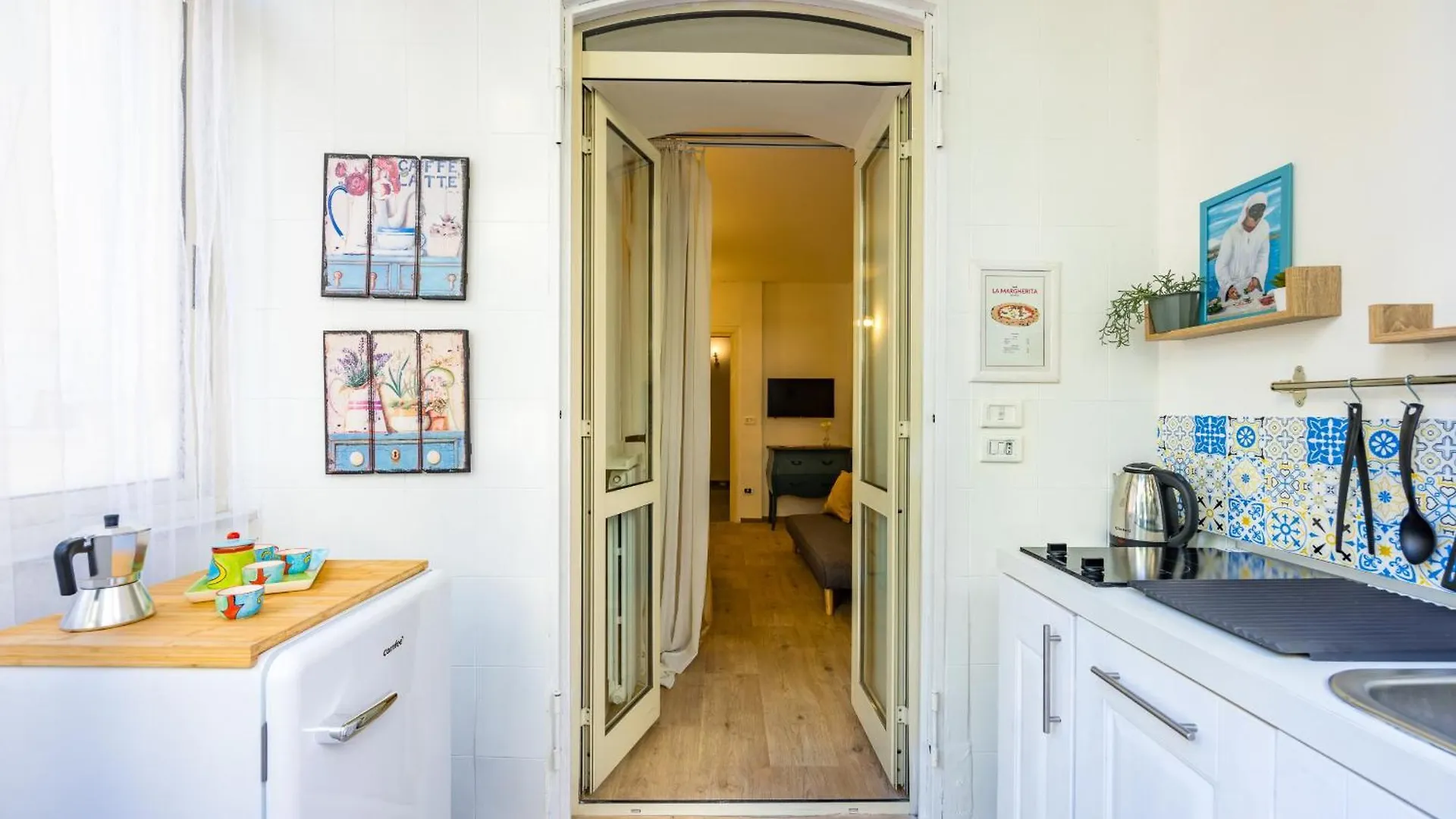 Appartamento Donna Filomena Con Patio By Wonderful Italy Naples Apartment