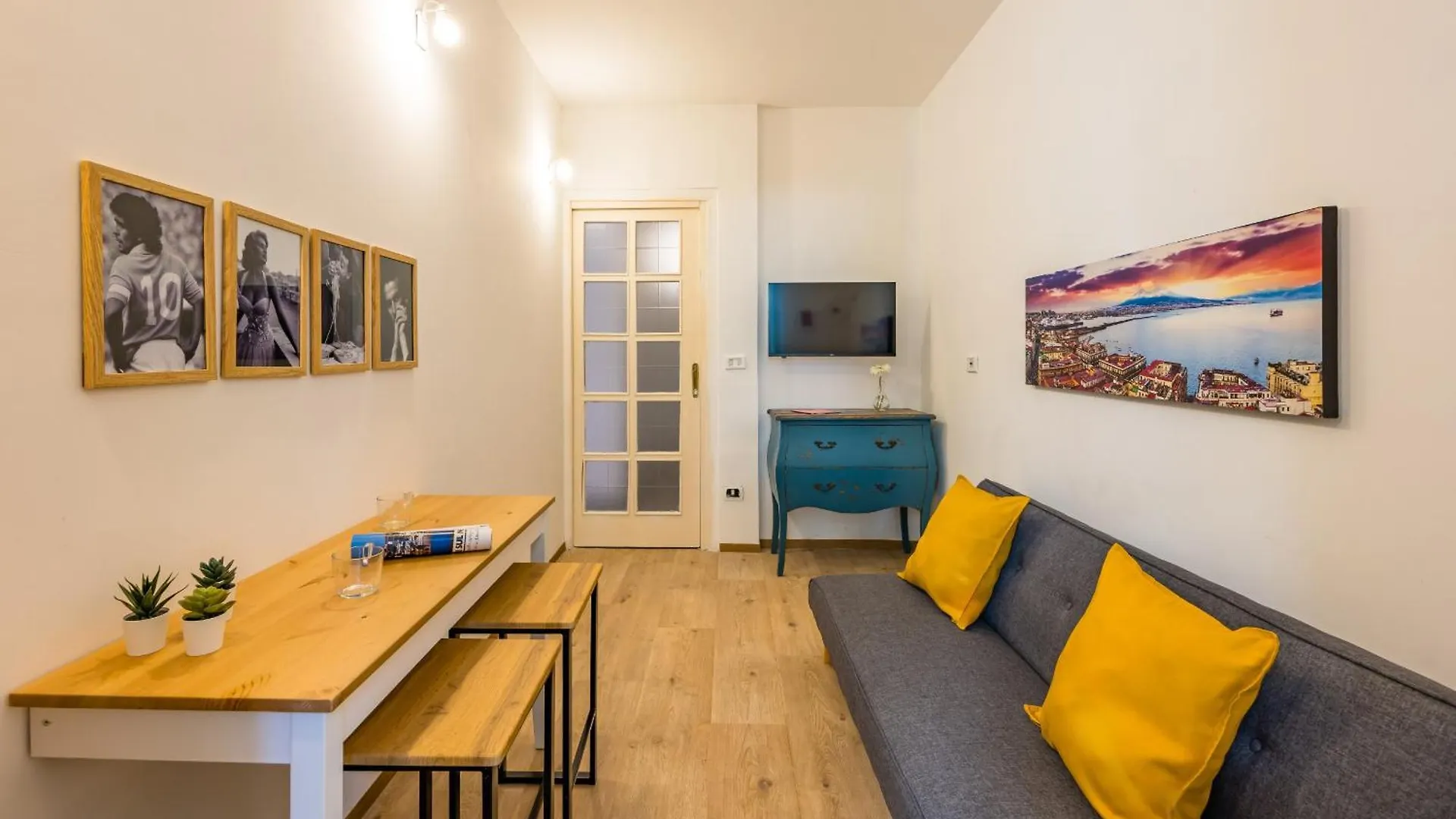Apartment Appartamento Donna Filomena Con Patio By Wonderful Italy Naples