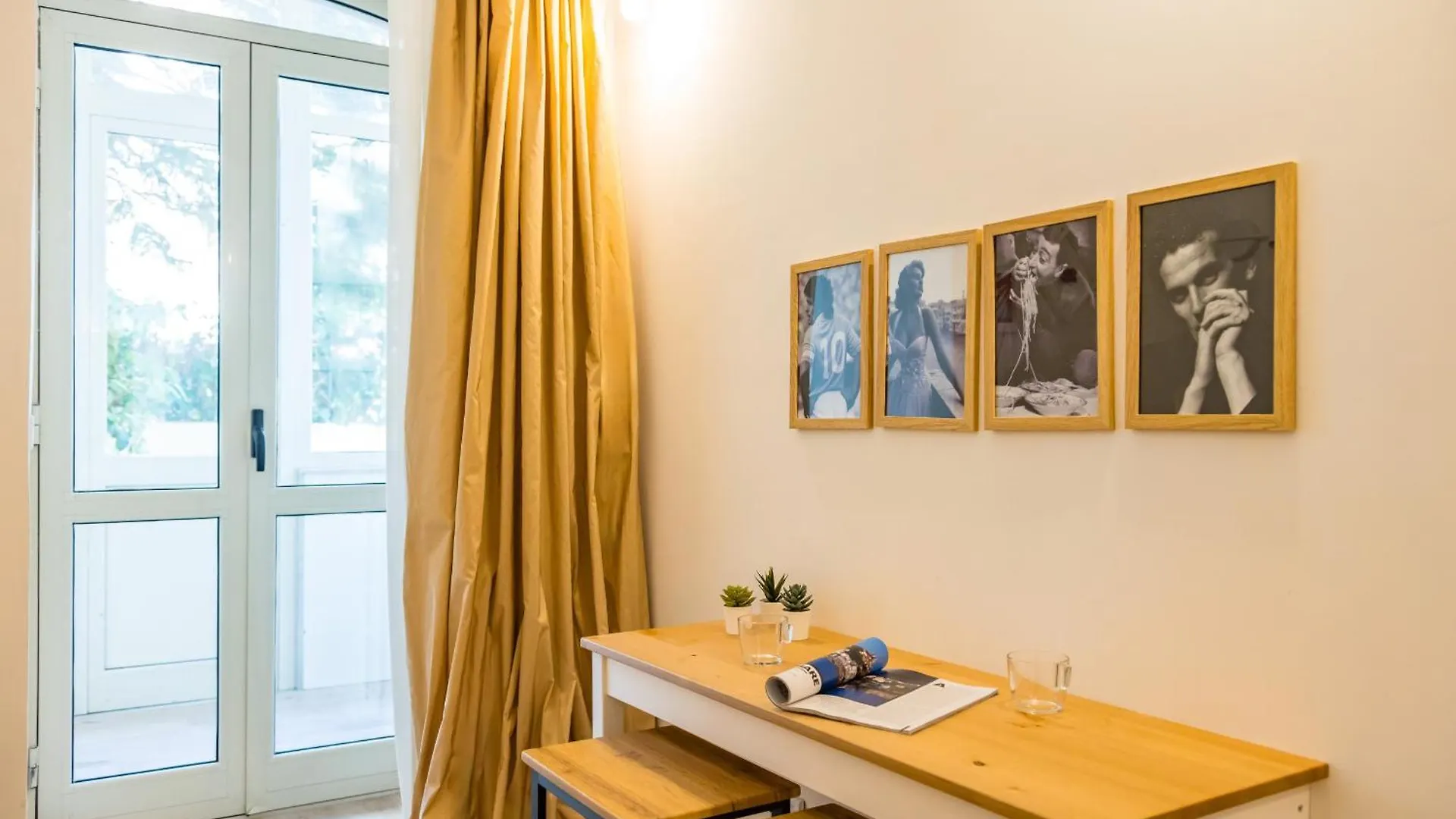 Apartment Appartamento Donna Filomena Con Patio By Wonderful Italy Naples