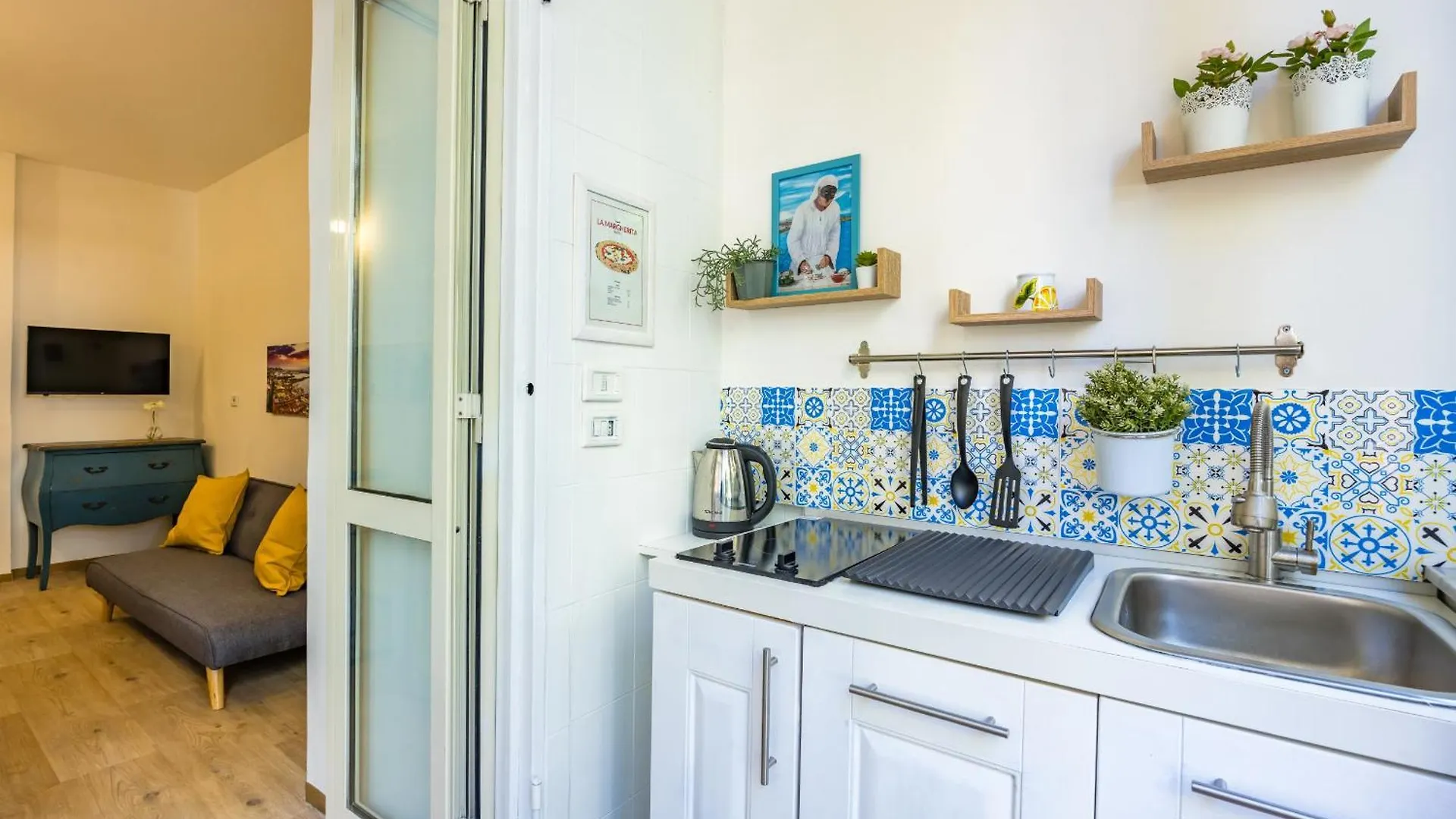 Appartamento Donna Filomena Con Patio By Wonderful Italy Naples