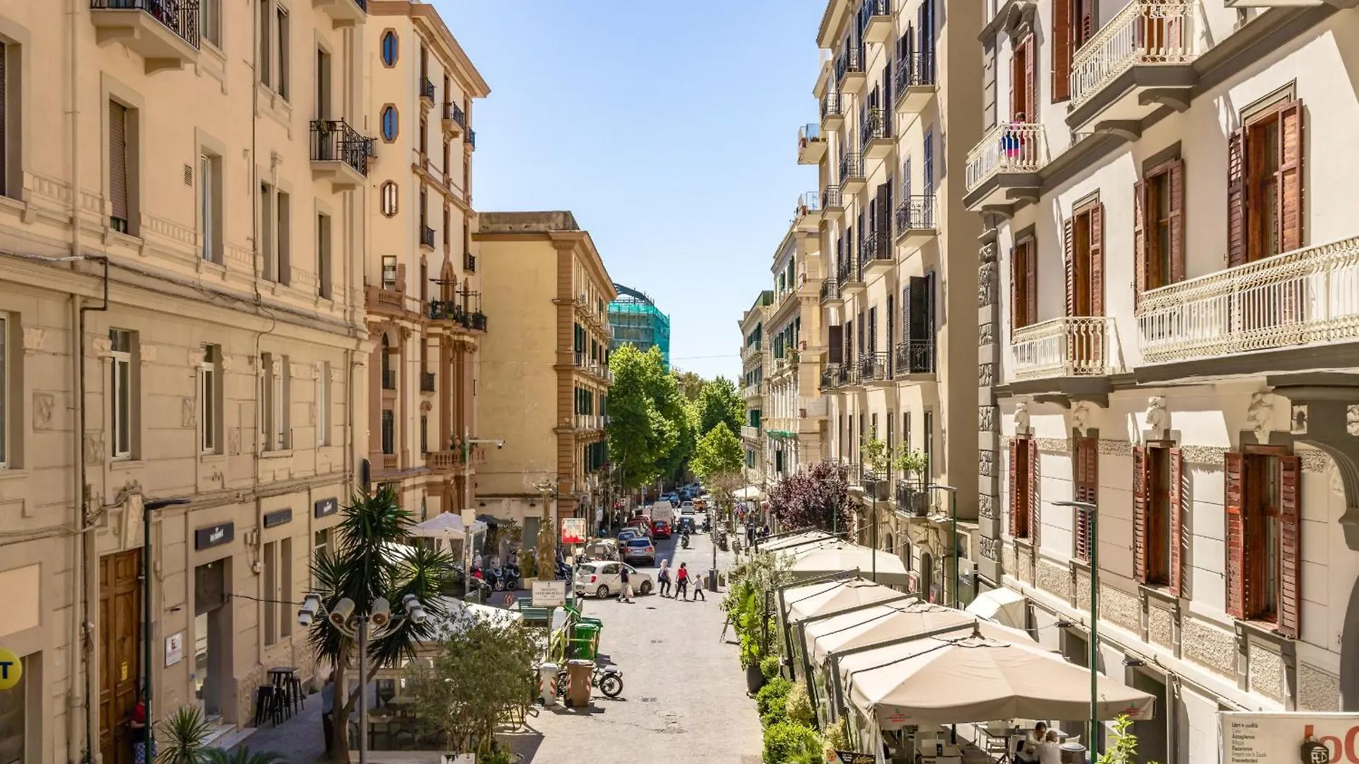 Apartment Appartamento Donna Filomena Con Patio By Wonderful Italy Naples